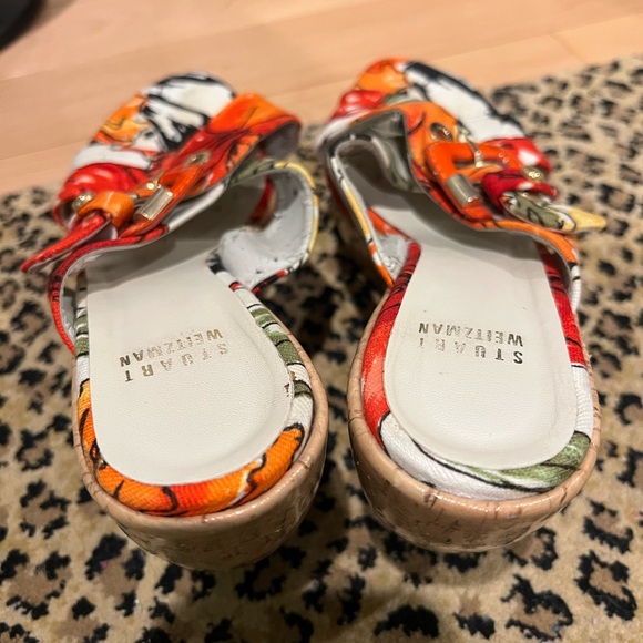 Colorful Wedge Sandals - Picture 5 of 5